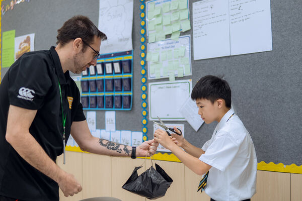 Grade 4 - 主题课,南通惠立学校